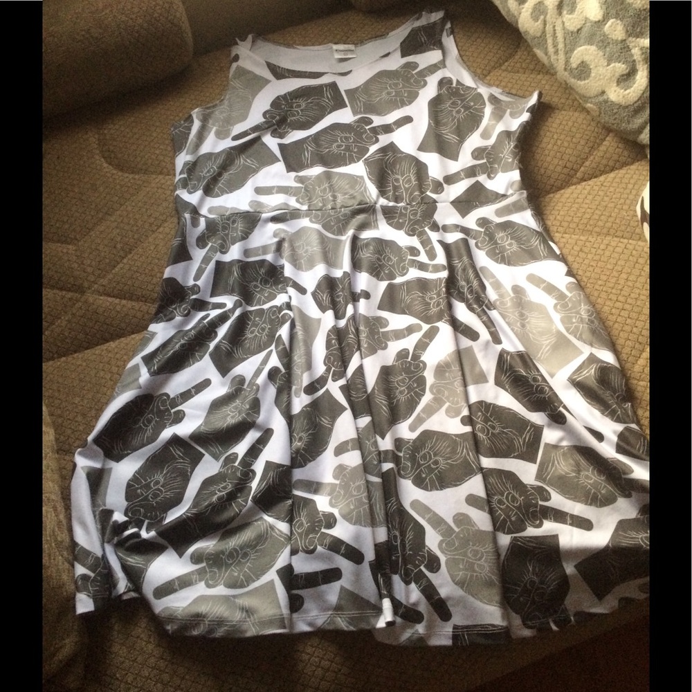 Give ‘em the bird dress